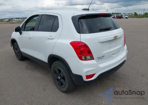 2022 Chevrolet Trax Awd Ls из США, поврежденный, VIN KL7CJNSM5NB509579